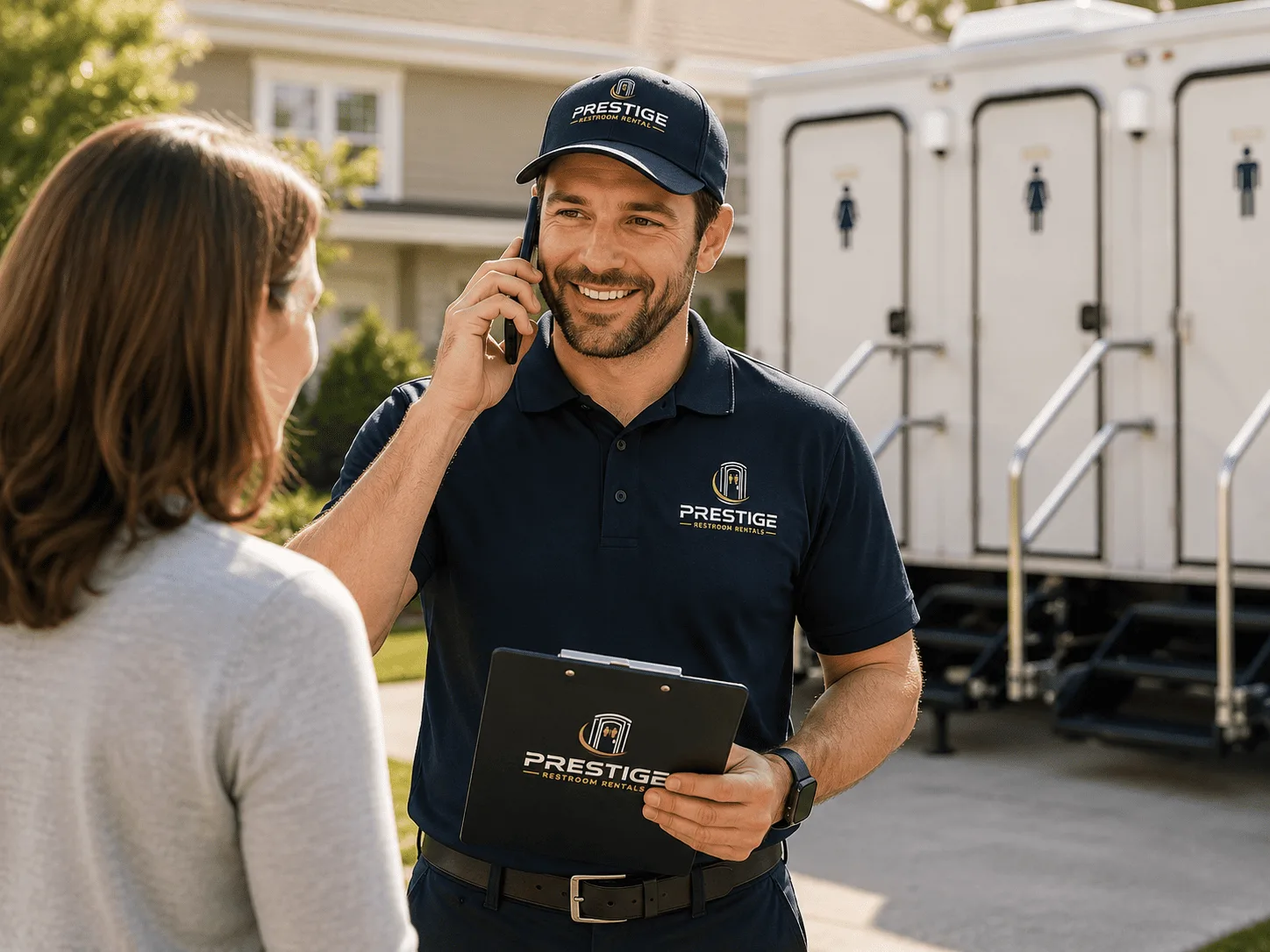 Luxury Portable Restrooms FAQs in Anson, ME